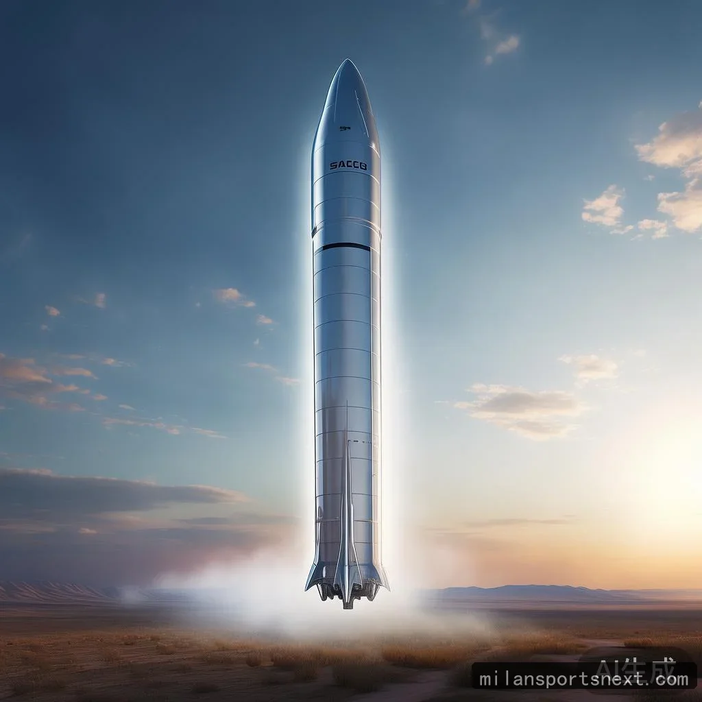 米兰体育 - SpaceX完成Starship飞船测试，技术突破引全球瞩目 配图1